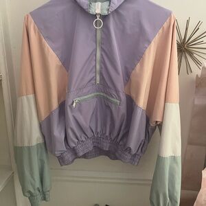 Forever 21 Pastel Bomber Jacket